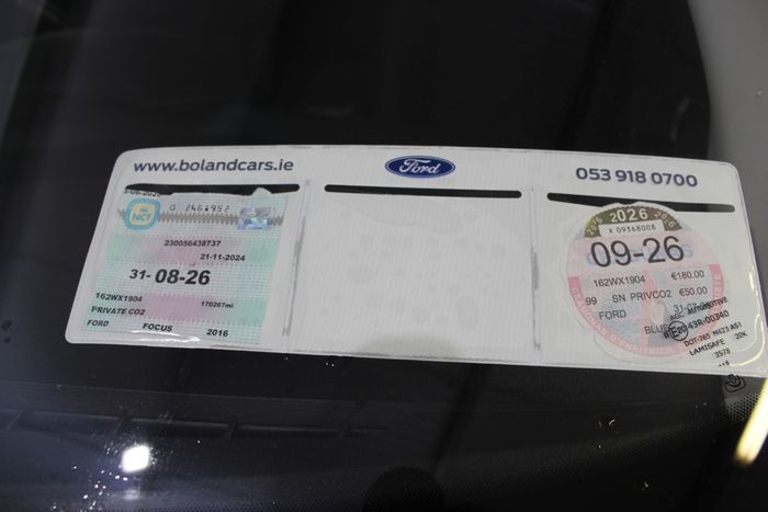 Ford Focus 2016