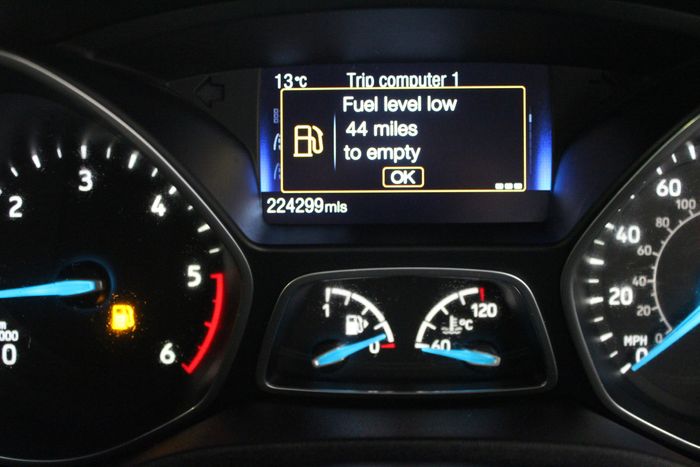 Ford Focus 2016