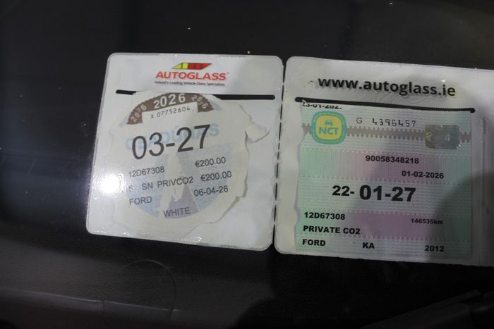 Ford Ka 2012
