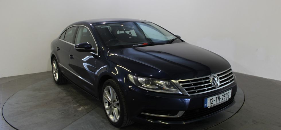 Volkswagen CC 2012