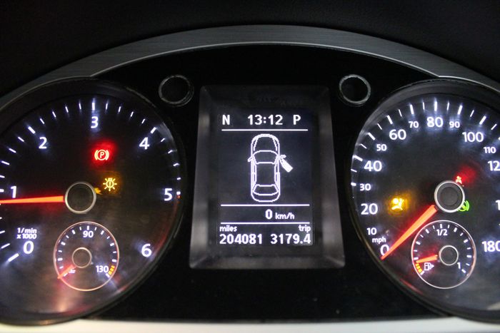 Volkswagen CC 2012