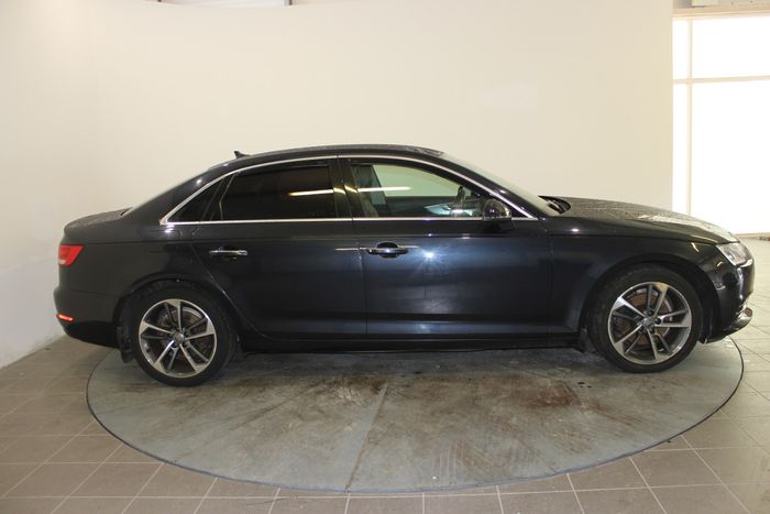Audi A4 2018