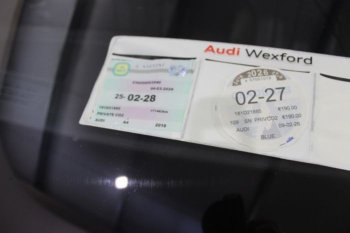 Audi A4 2018