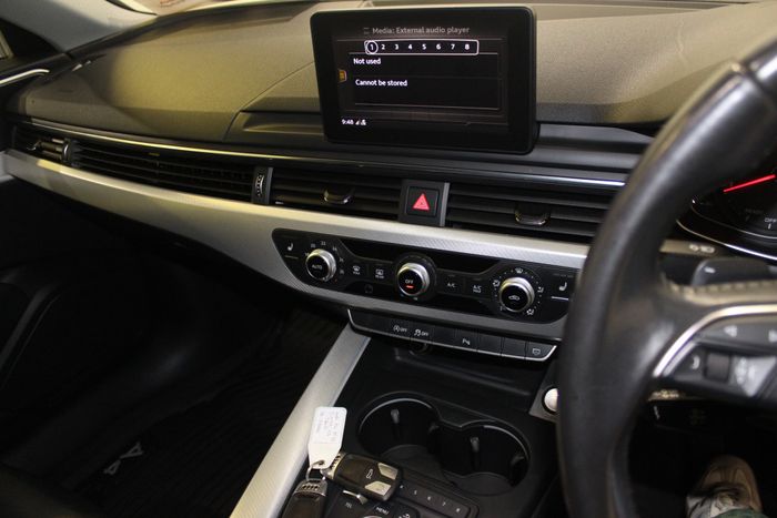 Audi A4 2018