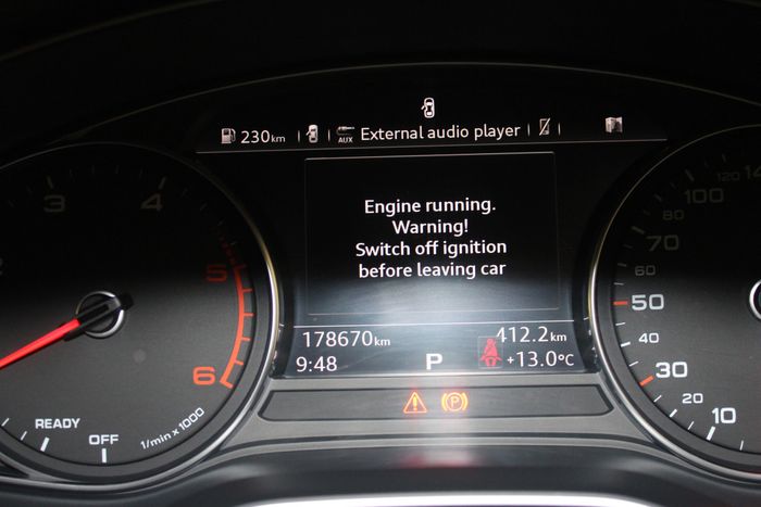 Audi A4 2018