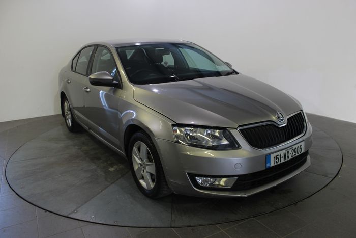 Skoda Octavia 2015