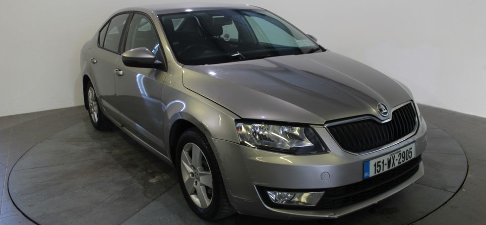 Skoda Octavia 2015