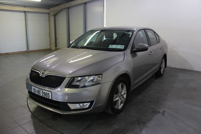 Skoda Octavia 2015