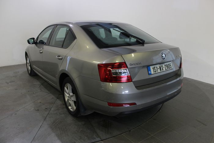 Skoda Octavia 2015
