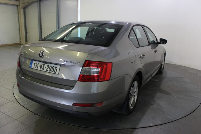 Skoda Octavia 2015