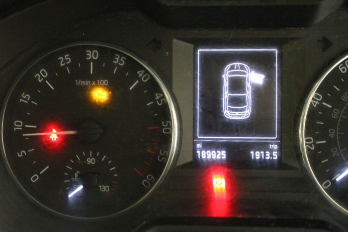 Skoda Octavia 2015