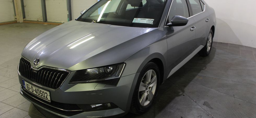 Skoda Superb 2016