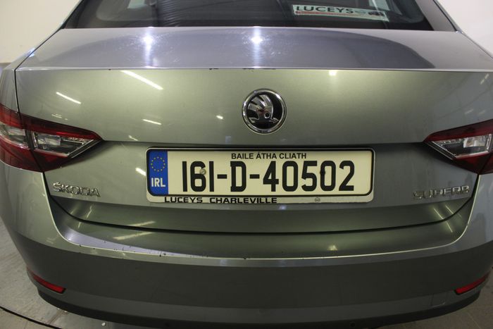 Skoda Superb 2016