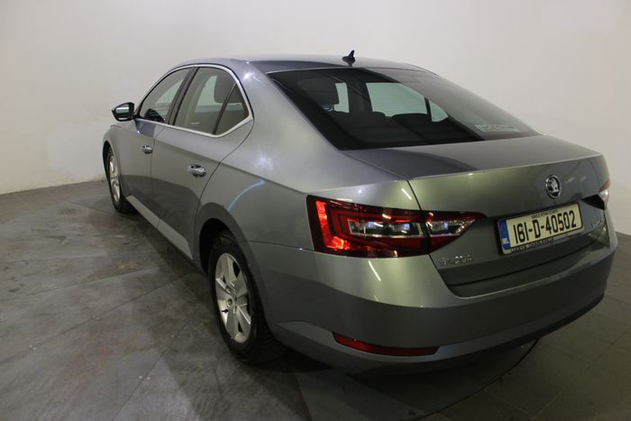 Skoda Superb 2016