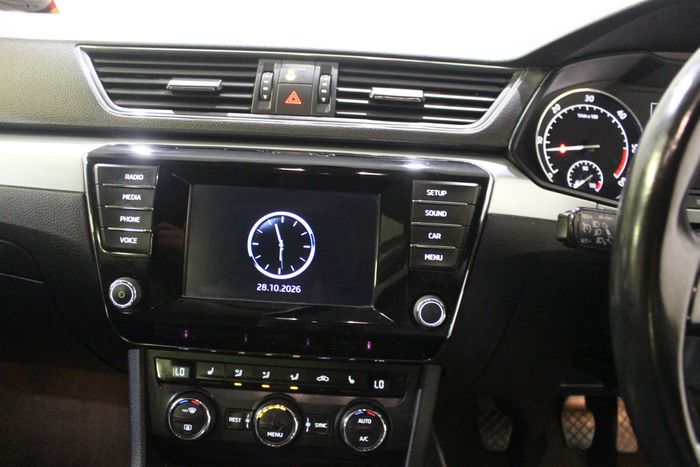 Skoda Superb 2016