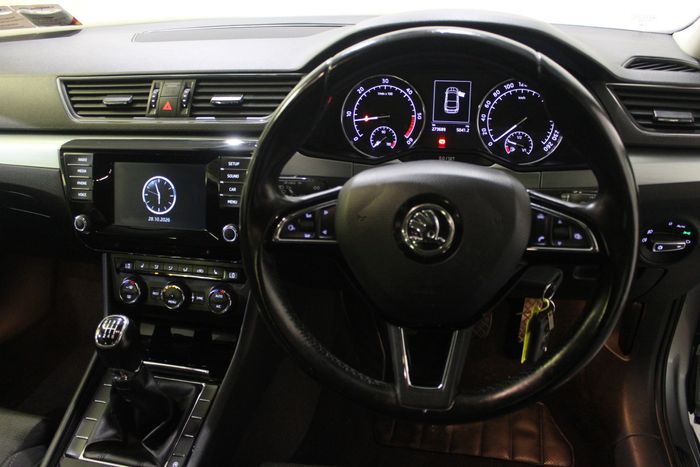 Skoda Superb 2016