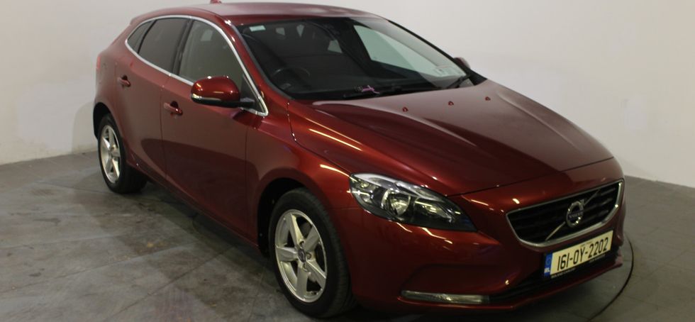 Volvo V40 2016