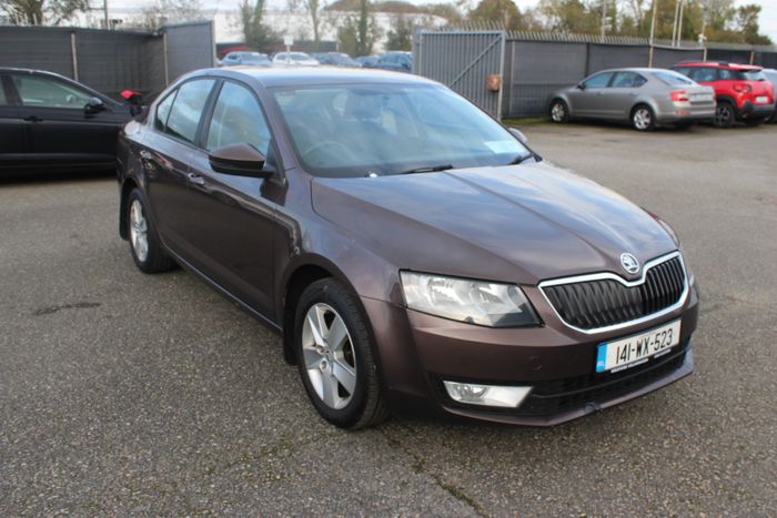 Skoda Octavia 2014