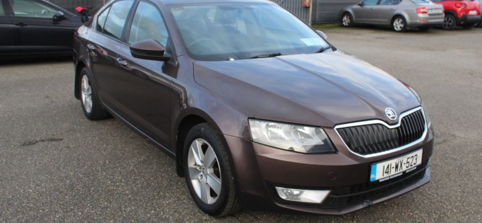 Skoda Octavia 2014