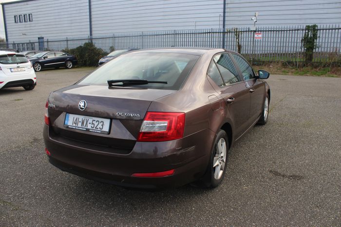 Skoda Octavia 2014