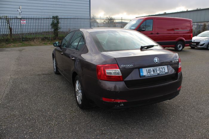 Skoda Octavia 2014