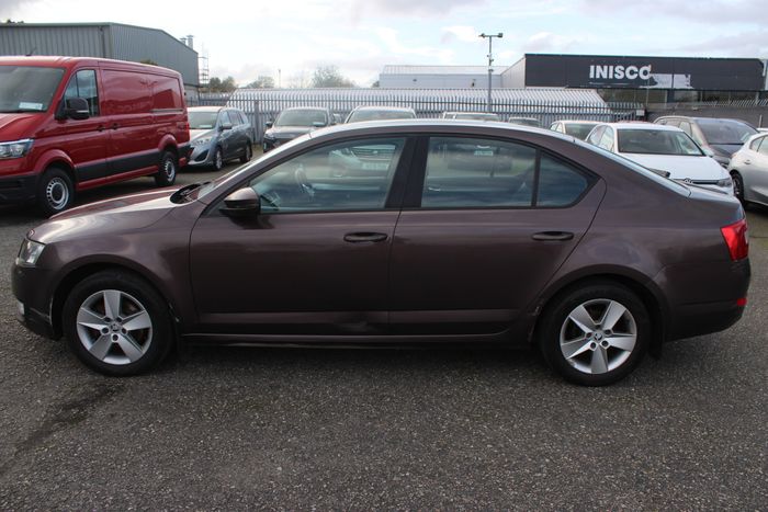 Skoda Octavia 2014
