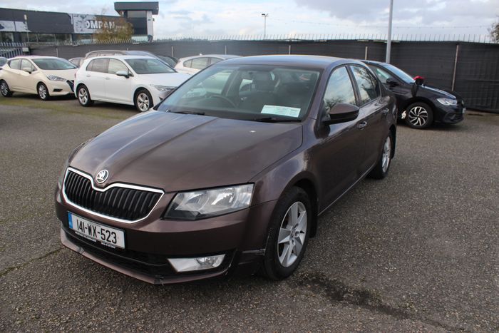 Skoda Octavia 2014