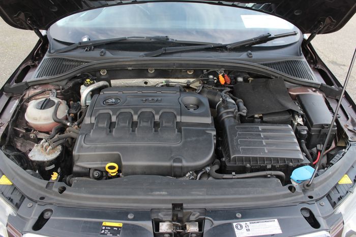 Skoda Octavia 2014