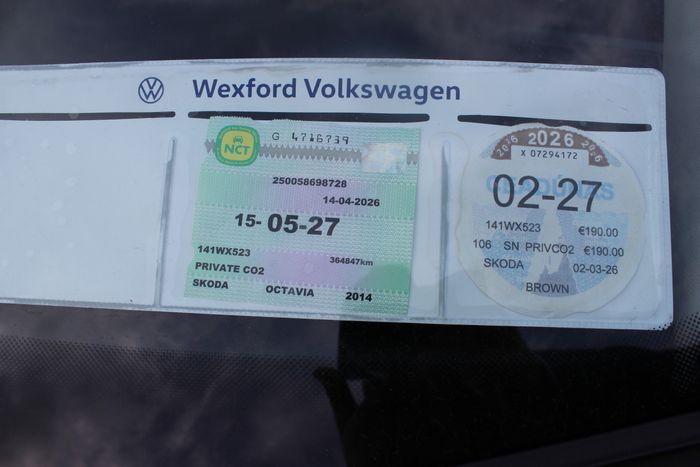 Skoda Octavia 2014