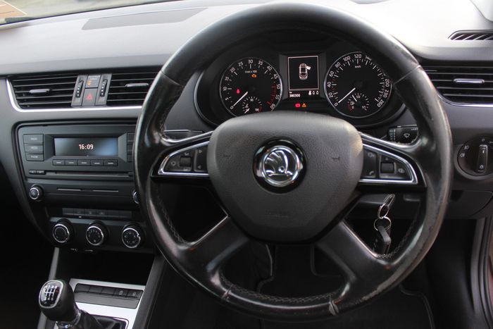 Skoda Octavia 2014
