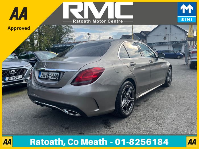 Mercedes-Benz C-Class 2021