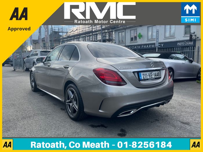 Mercedes-Benz C-Class 2021