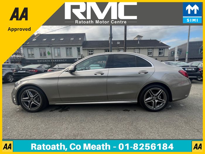 Mercedes-Benz C-Class 2021