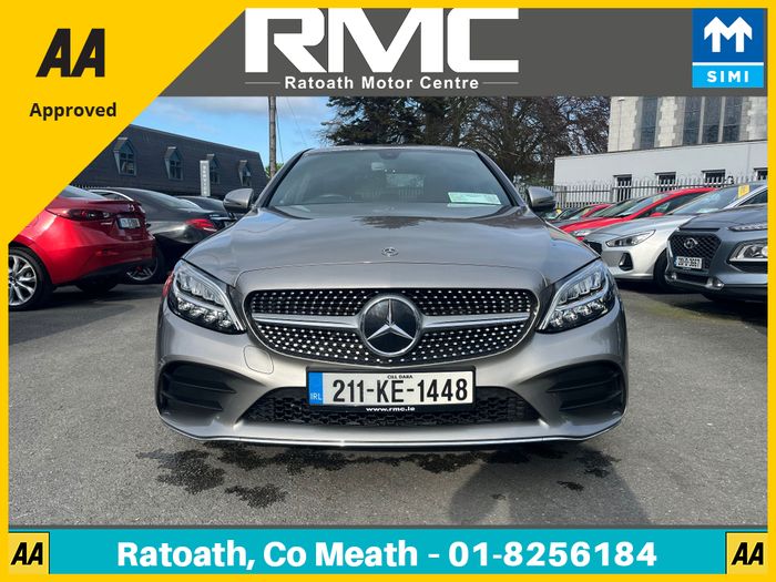 Mercedes-Benz C-Class 2021