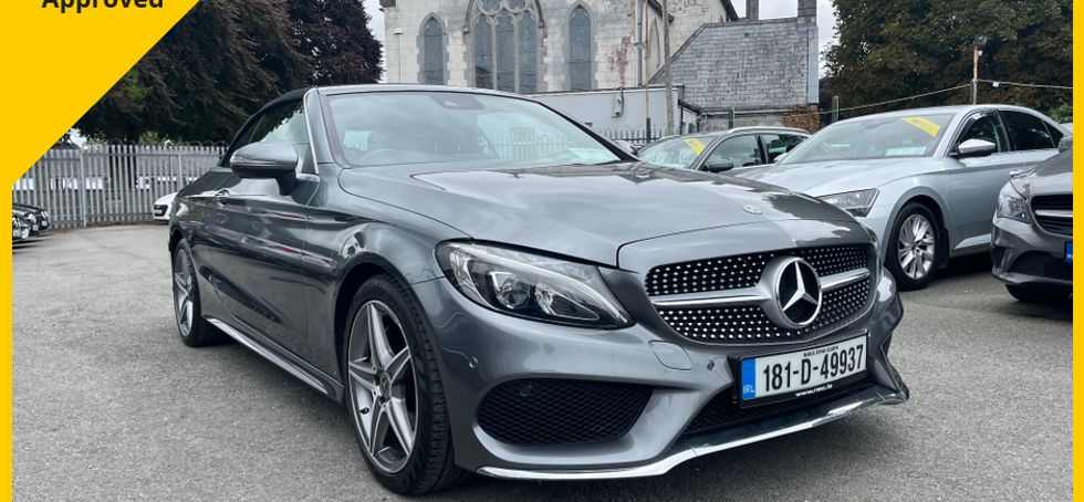 Mercedes-Benz C-Class 2018