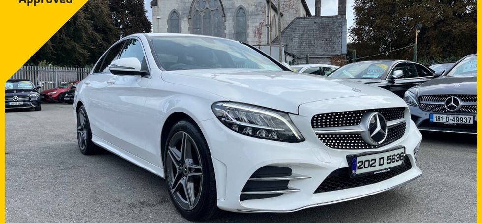 Mercedes-Benz C-Class 2020