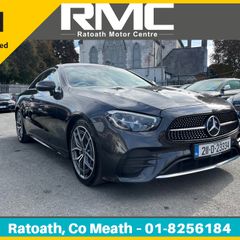 Mercedes-Benz E-Class 2021