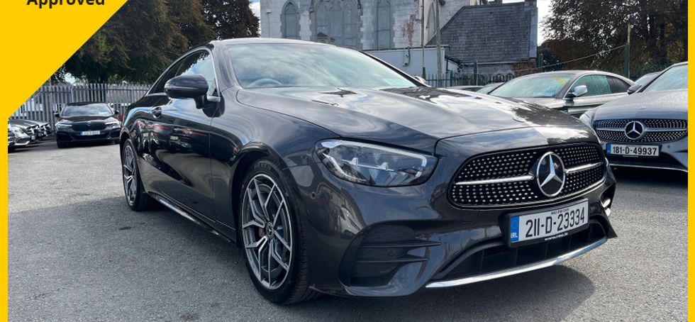 Mercedes-Benz E-Class 2021