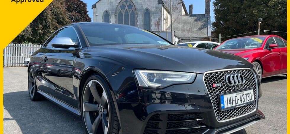 Audi RS5 2014