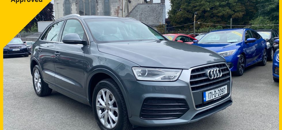 Audi Q3 2017