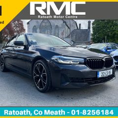 BMW 5 Series 2021
