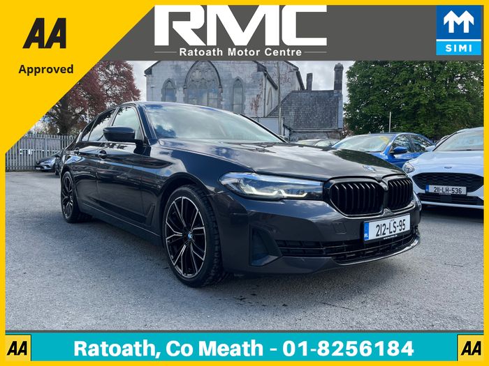 BMW 5 Series 2021