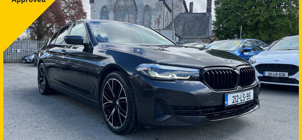 BMW 5 Series 2021