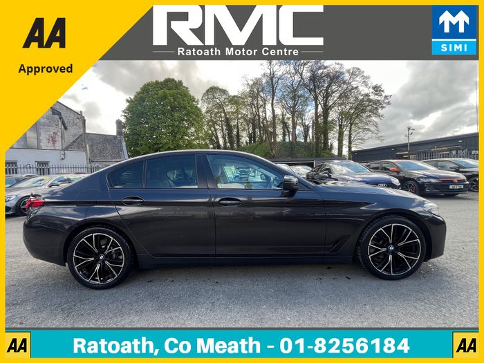 BMW 5 Series 2021