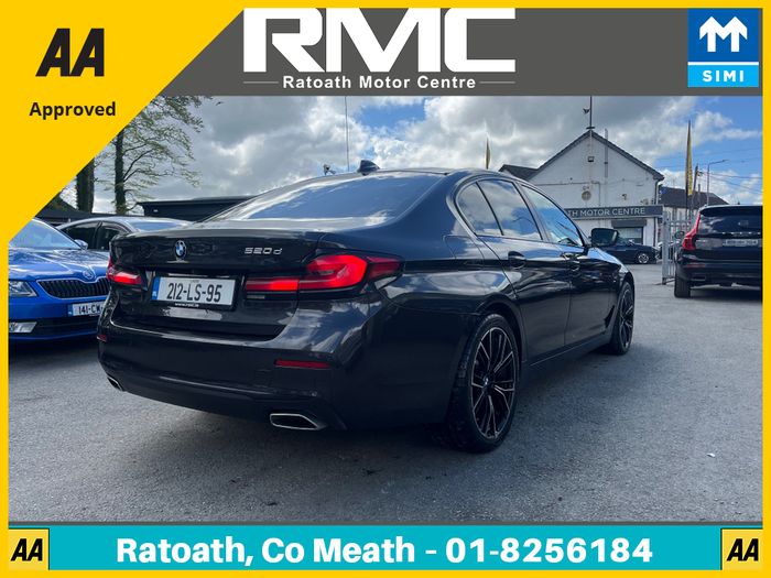 BMW 5 Series 2021