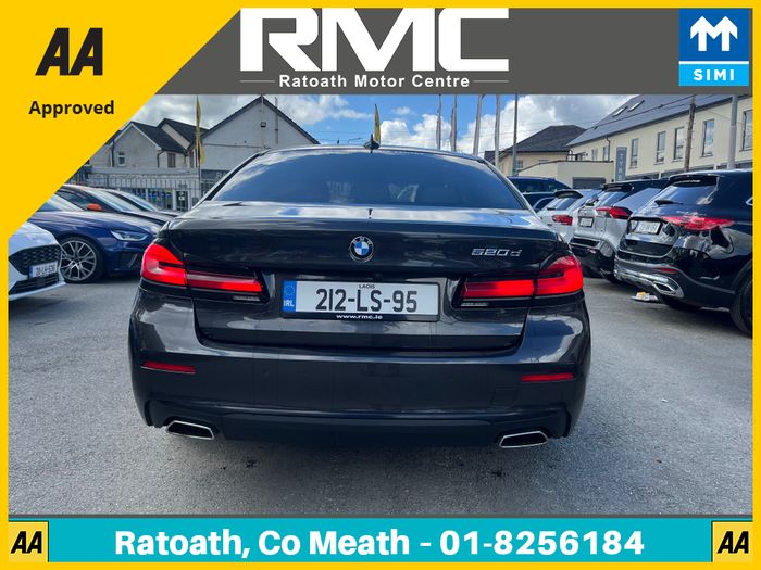 BMW 5 Series 2021