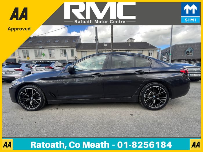 BMW 5 Series 2021