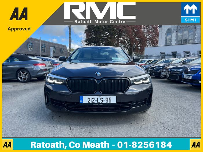 BMW 5 Series 2021