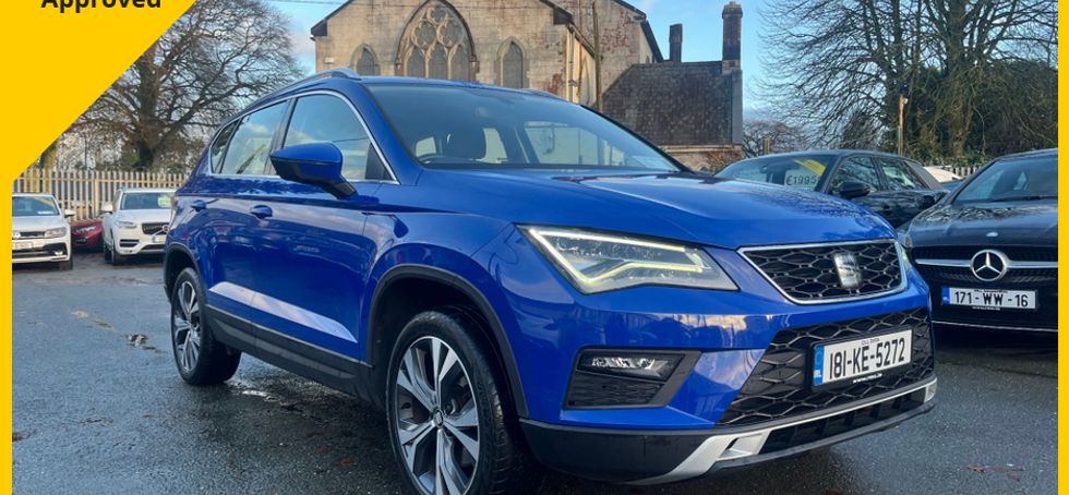 SEAT Ateca 2018