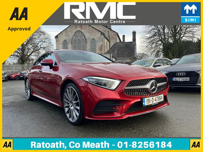 Mercedes-Benz CLS-Class 2019